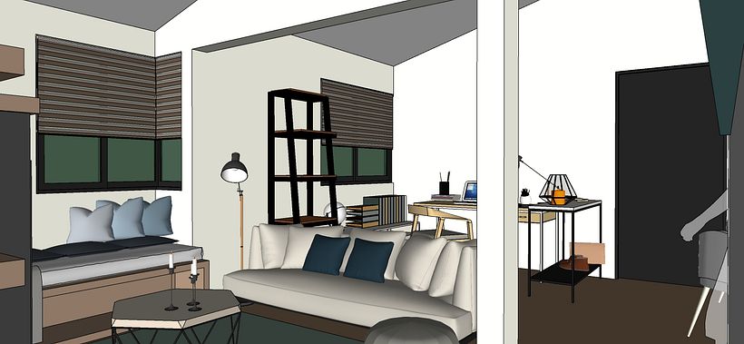 Remodelación Departamento 401 15