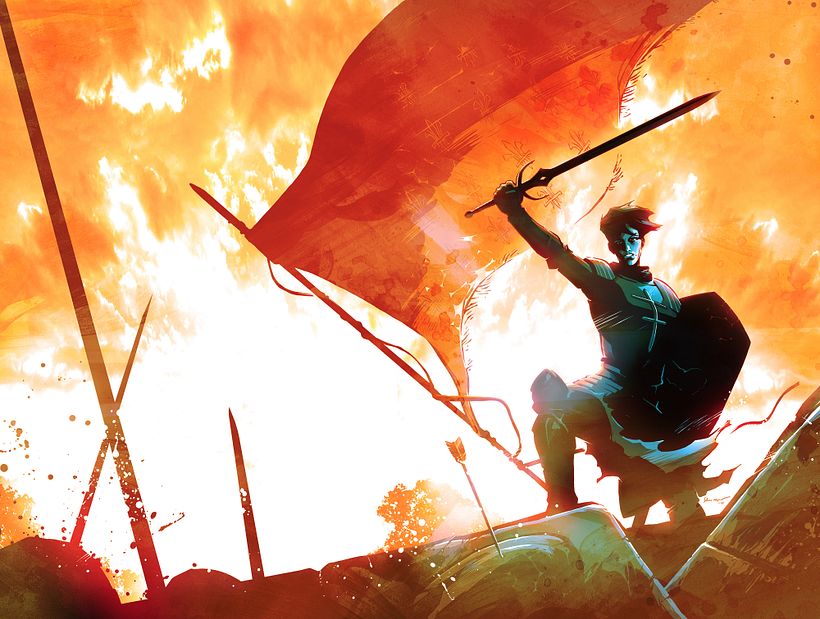 Joan of Arc (Walker Books, 2014)