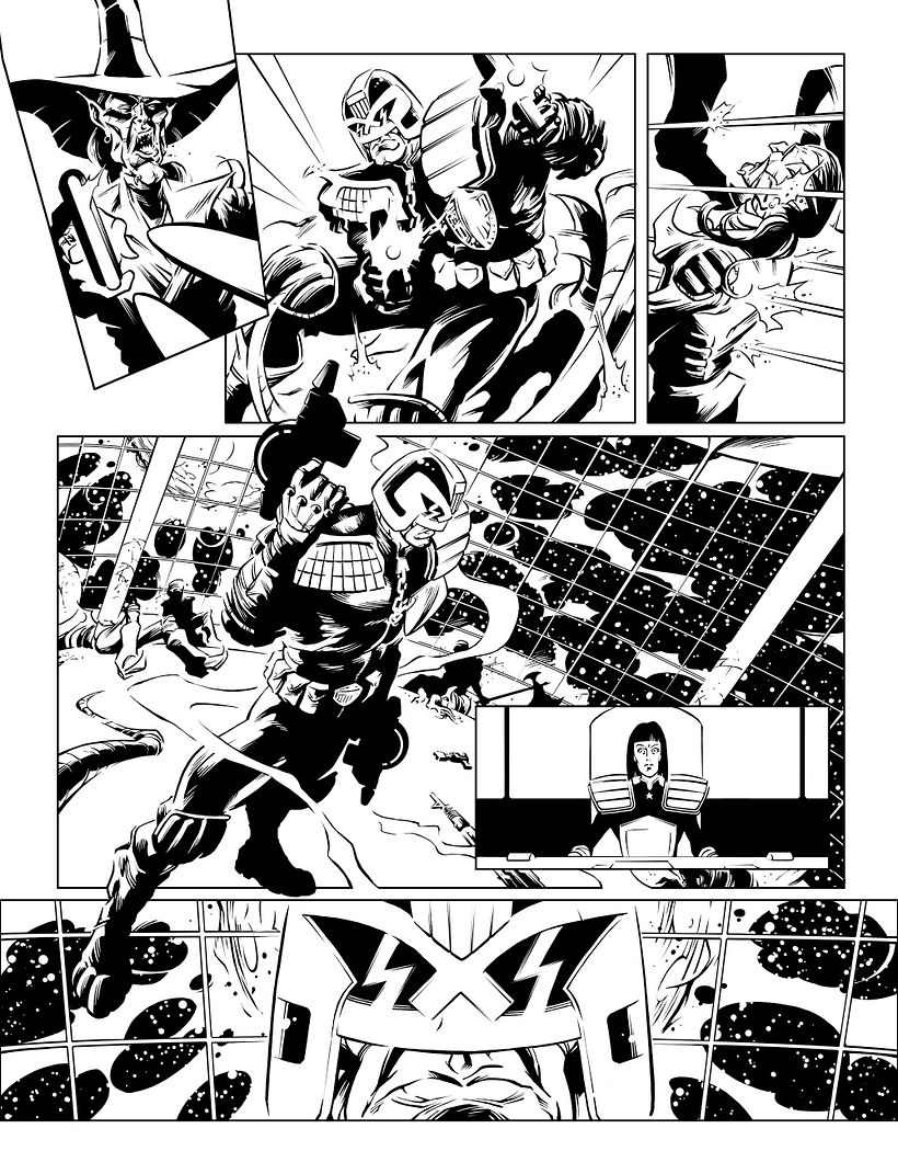 Judge Dredd (2000AD, 2008)