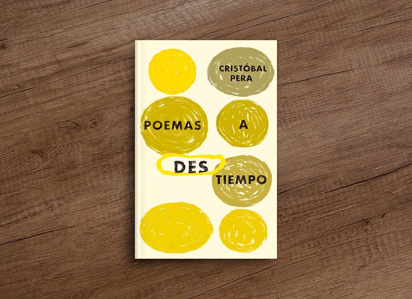Portada de Poemas a destiempo 