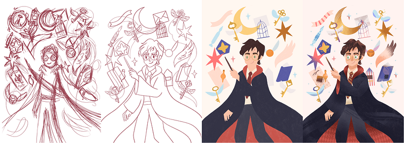 Proceso de creación