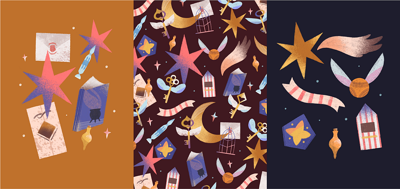 Proyecto final | Ilustración flat con Photoshop 5