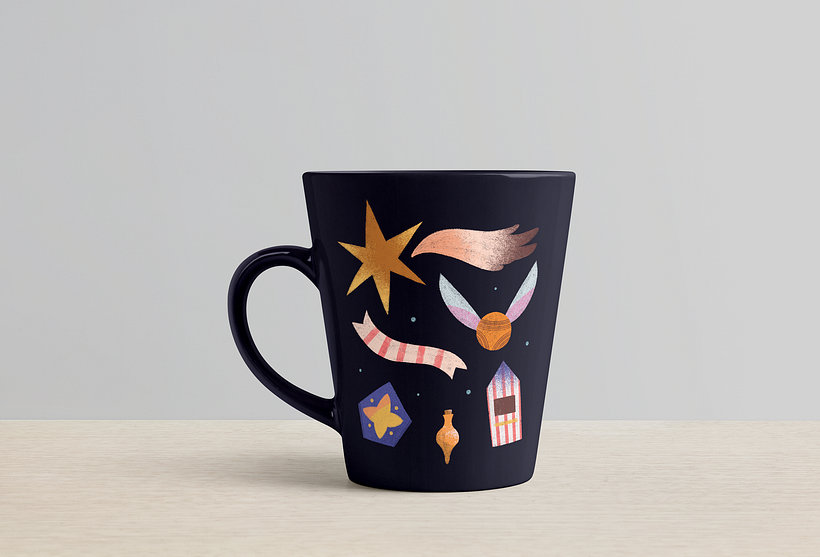 Proyecto final | Ilustración flat con Photoshop 1