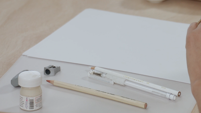 Materiales básicos para crear una ilustración botánica con acuarela 20