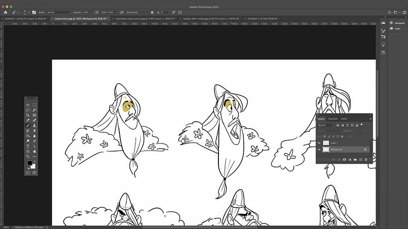 Tutorial Diseño de personajes: cómo dibujar expresiones faciales 3