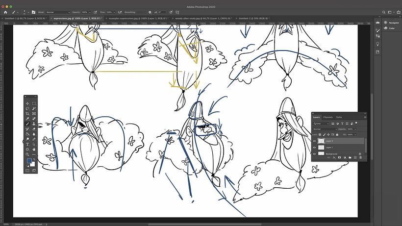 Character Design Tutorial: How to Draw Facial Expressions 5