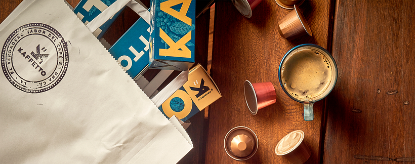Kaffetto ® | Diseño de Identidad, packagings y sitio web. 0