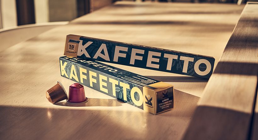 Kaffetto ® | Diseño de Identidad, packagings y sitio web. 7