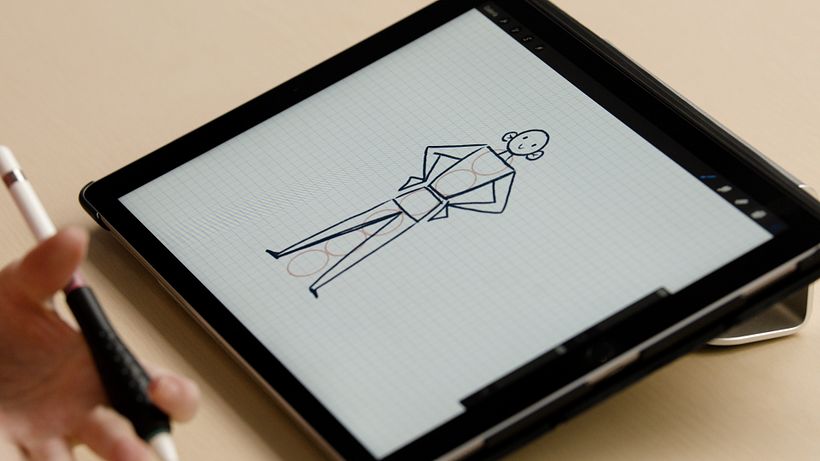 Tutorial Dibujo: las formas básicas en ilustración infantil 8