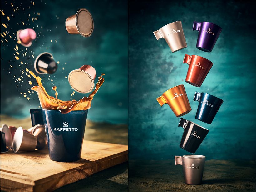 Kaffetto ® | Diseño de Identidad, packagings y sitio web. 8