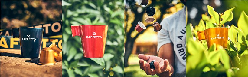 Kaffetto ® | Diseño de Identidad, packagings y sitio web. 12