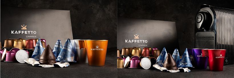 Kaffetto ® | Diseño de Identidad, packagings y sitio web. 15