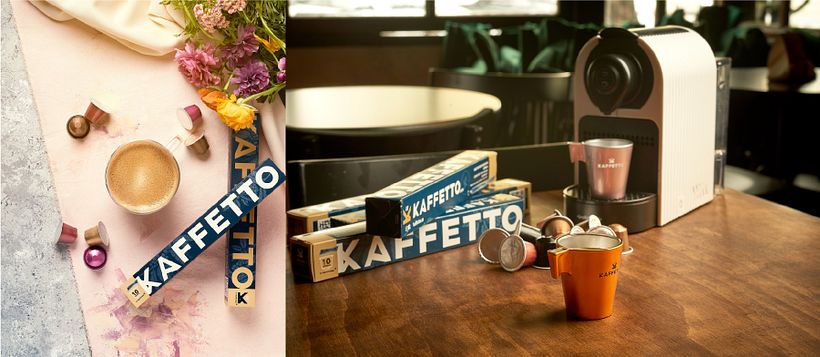 Kaffetto ® | Diseño de Identidad, packagings y sitio web. 17