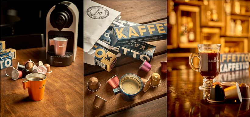 Kaffetto ® | Diseño de Identidad, packagings y sitio web. 19