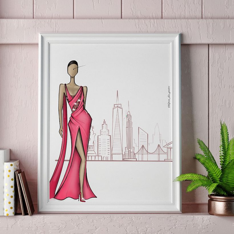 Quadros ilustrados 1