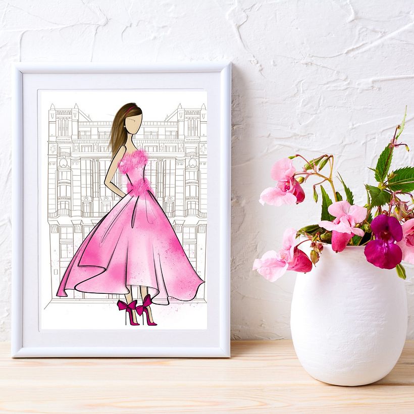 Quadros ilustrados 1