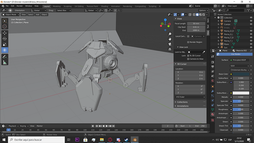 Mi Proyecto del curso :D 0