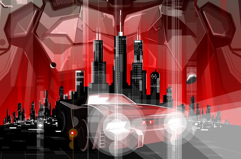 The Batman. Alternative Poster. 6
