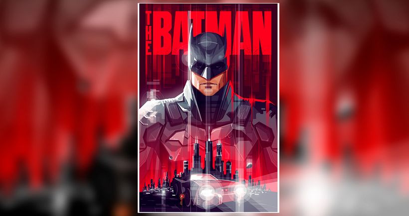 The Batman. Alternative Poster. 0