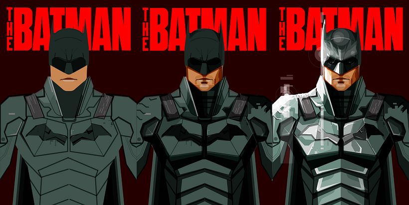 The Batman. Alternative Poster. 1