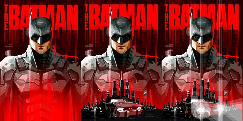 The Batman. Alternative Poster. 2