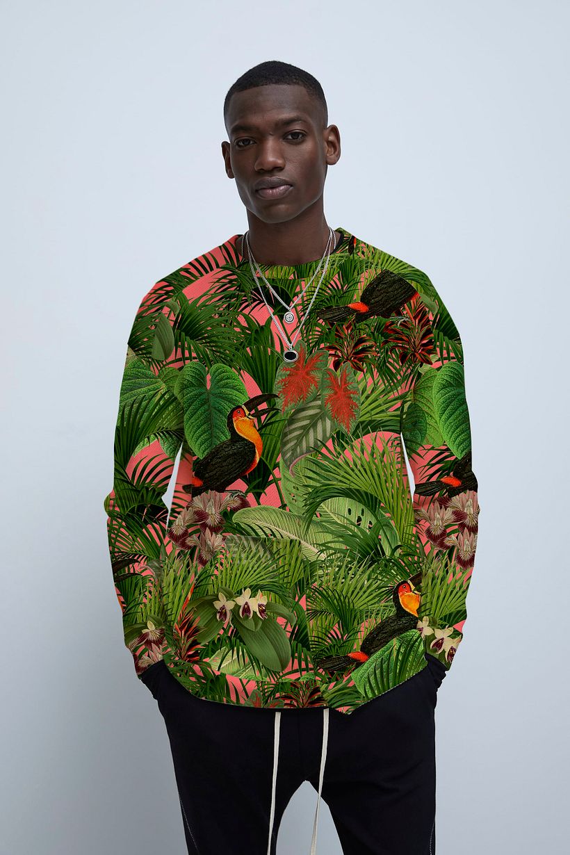 Mi Proyecto del curso: Estampado textil con técnicas digitales 6