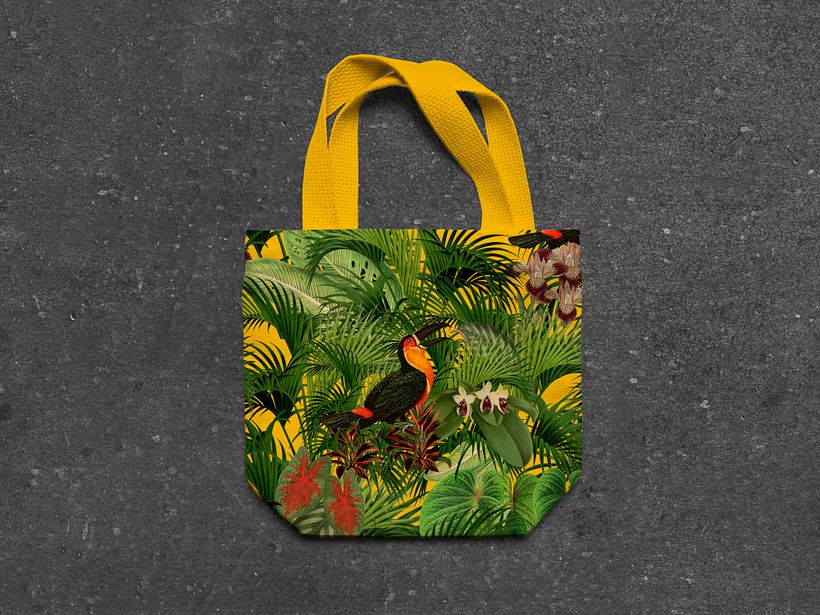 Mi Proyecto del curso: Estampado textil con técnicas digitales 7