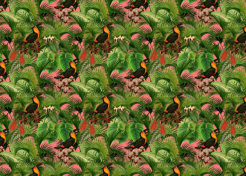 Mi Proyecto del curso: Estampado textil con técnicas digitales 4