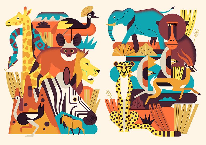 Safari Notebook Design -1