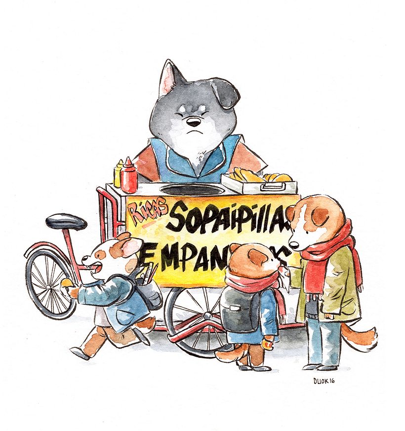 Carrito de Sopaipillas 0