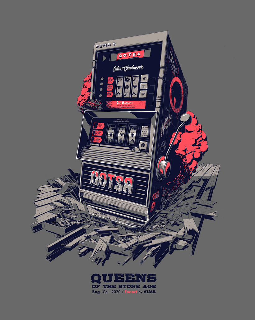 QOTSA Fan Art 0
