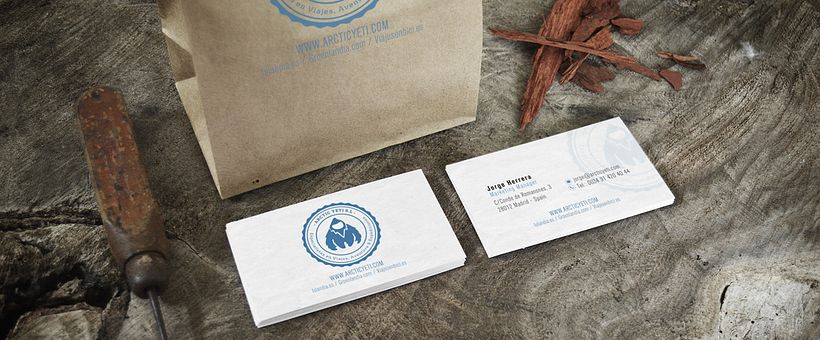 Arctic Yeti - Design