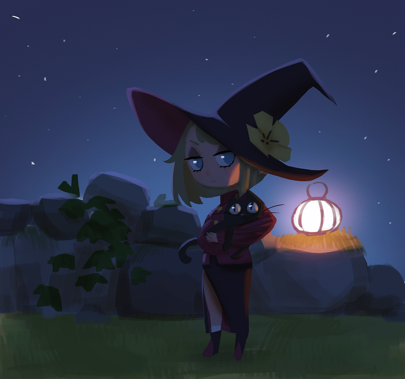 My project in Lighting Principles for Digital Painting course 2