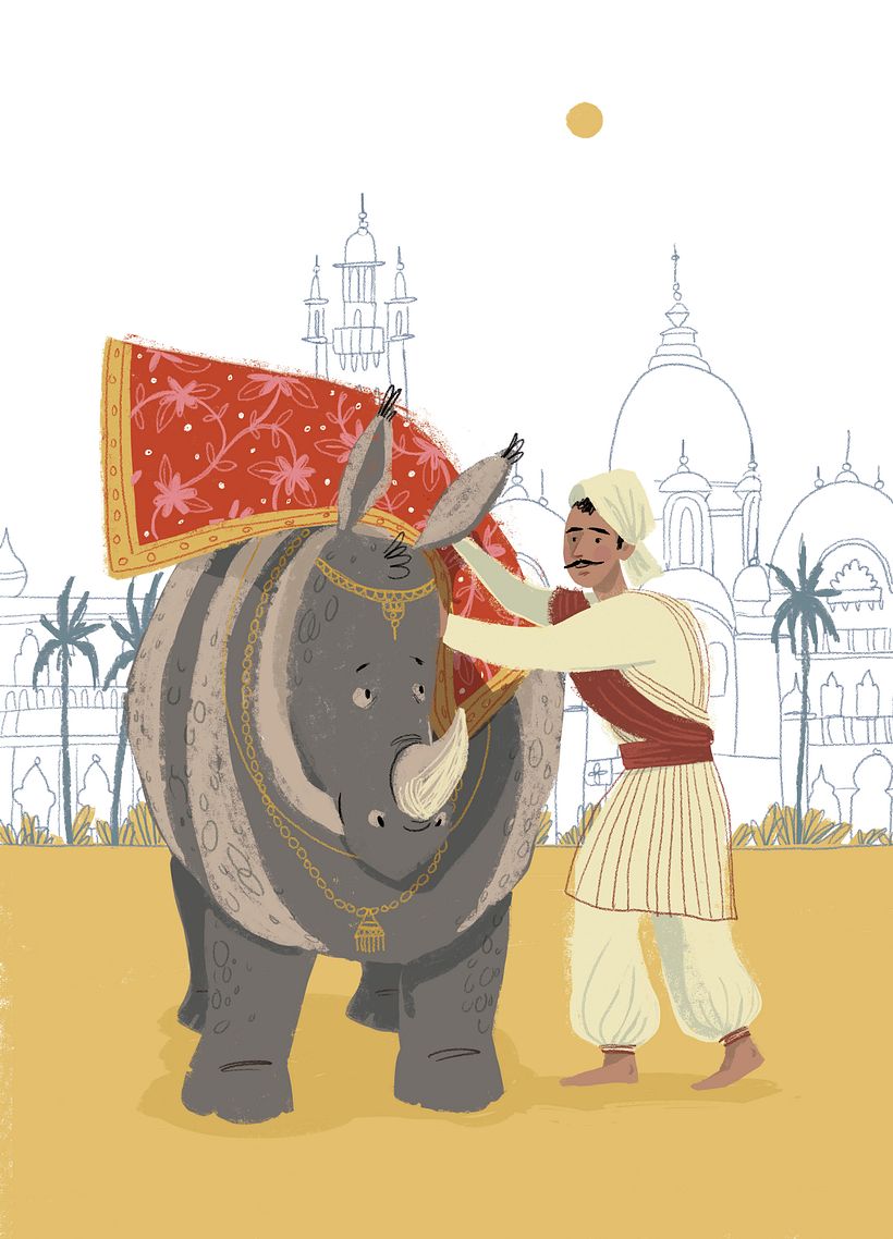 El Rinoceronte de Durero 3