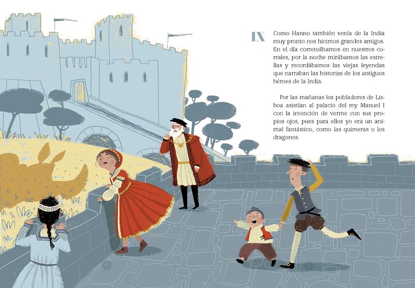 El Rinoceronte de Durero 6