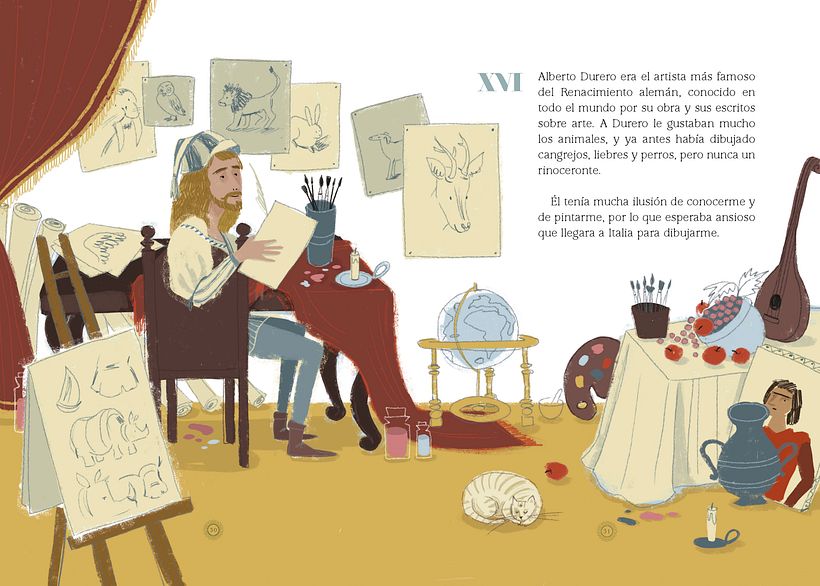 El Rinoceronte de Durero 9