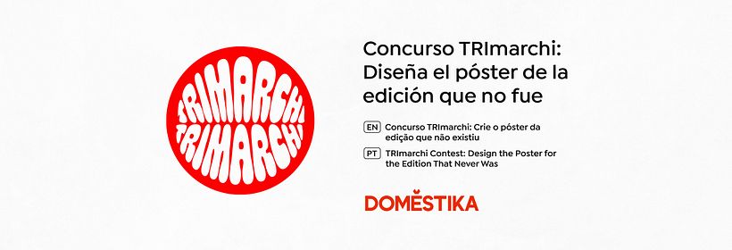 Concurso TRImarchi: Diseña el póster de la edición que no fue 0
