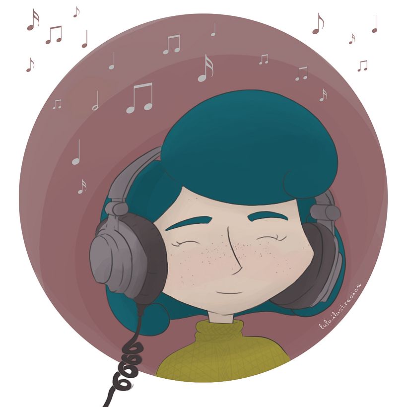 Music takes you to that magical world 🎶