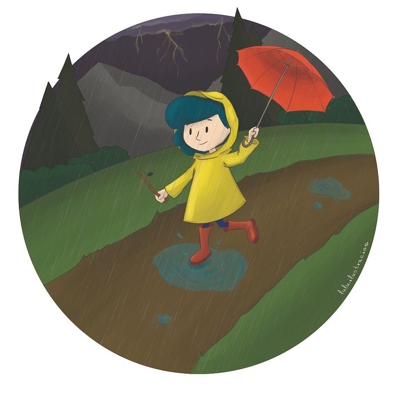 The smell of rain is intoxicating ⛈️