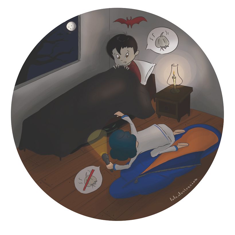 Vampires are afraid too 🦇