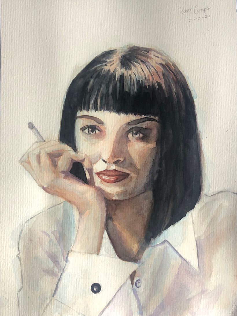 Uma Thurman - Pulp Fiction