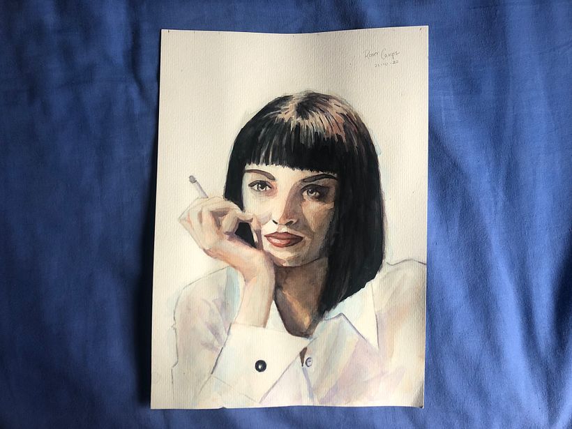 Uma Thurman - Pulp Fiction
