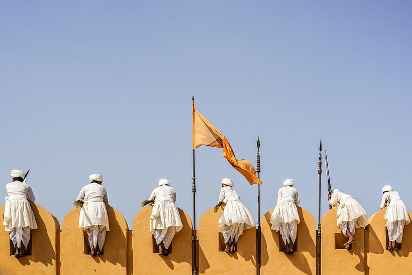 Amer Fort | Rajasthan, India | c. 1592 Photo by Chris Schalkx