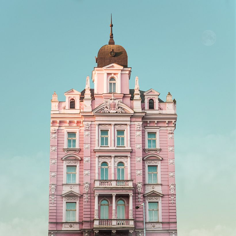 HOTEL OPERA Prague, Czech Republic | c. 1891 Photo by Valentina Jacks