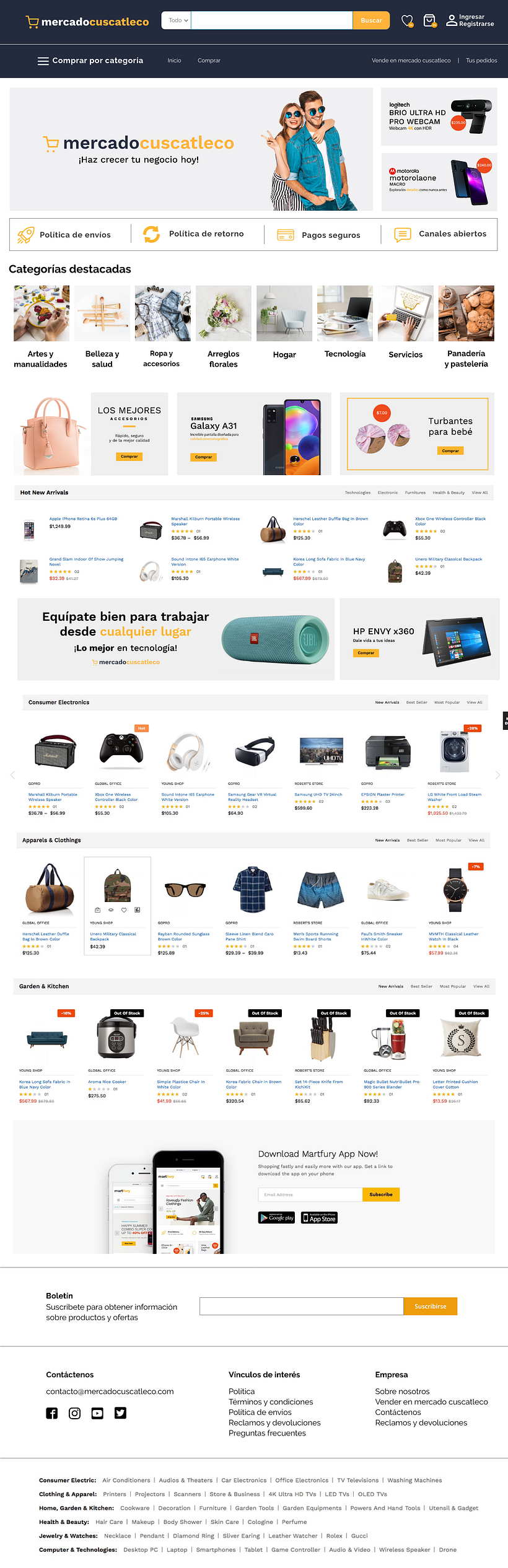 Mercado Cuscatleco -1