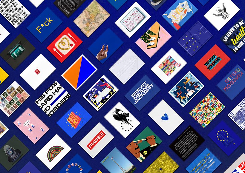 The postcard collection