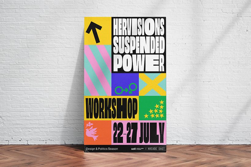 Design & Politics Season: London College of Fashion 5