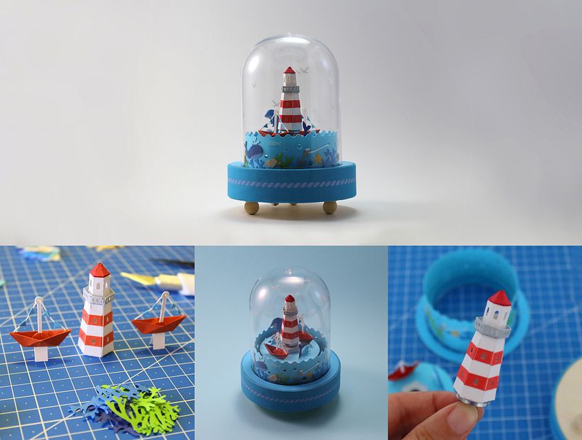 Caixa de música 2 | Farol - Lighthouse