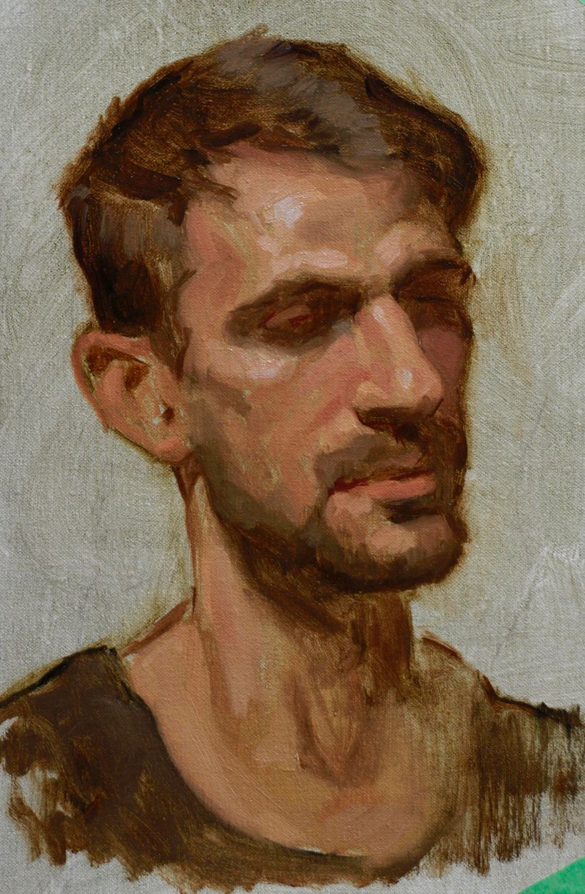 Retratos en pintura -1