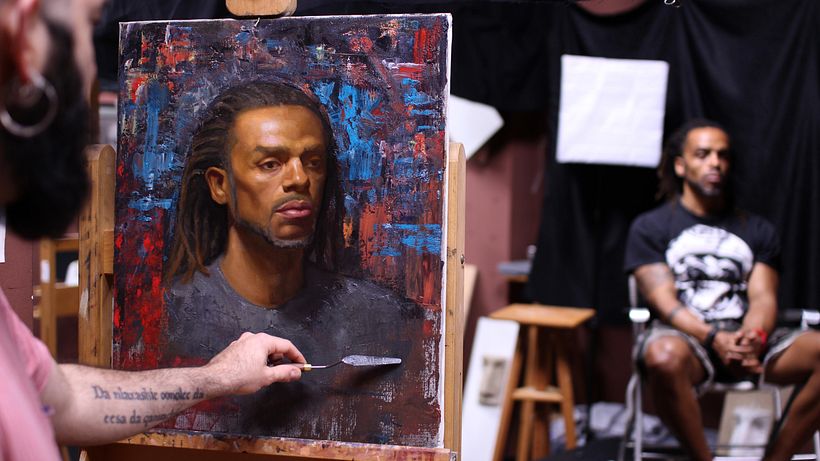 Retratos en pintura 0